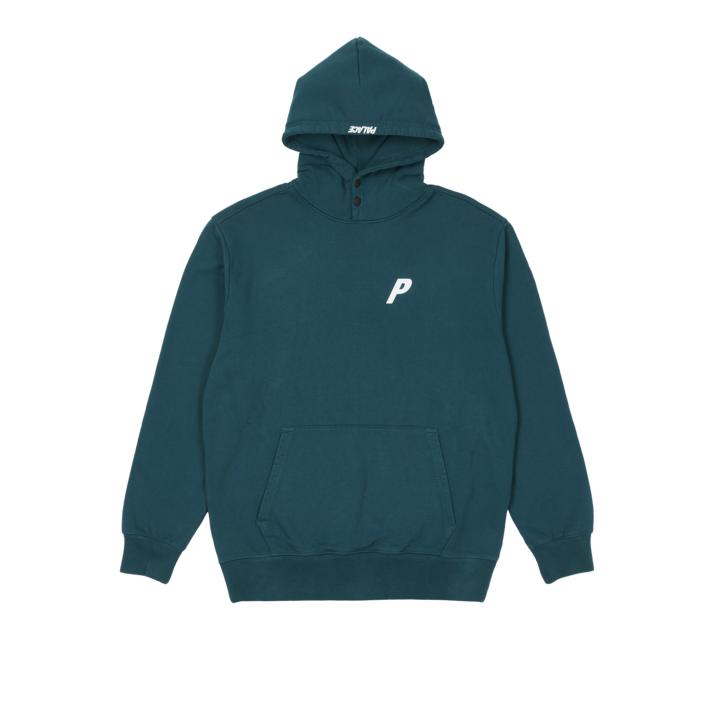Thumbnail DOUBLE POPPER P HOOD GREEN one color
