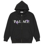 Thumbnail GRAPE ZIP HOOD BLACK one color