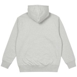 Thumbnail GRAPE ZIP HOOD GREY MARL one color