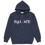 Thumbnail GRAPE ZIP HOOD NAVY one color