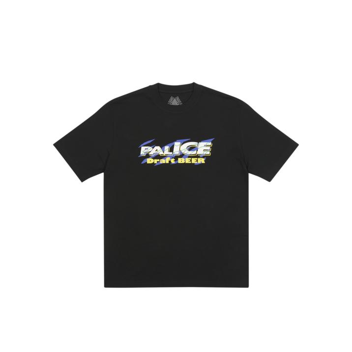 LIGHT BEER T-SHIRT BLACK one color