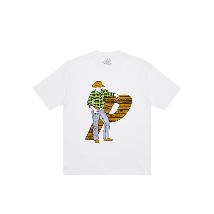 Palace SADDLE UP T-SHIRT WHITE