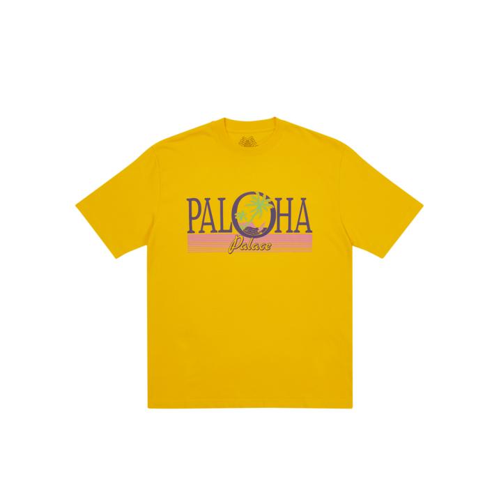 PALOHA T-SHIRT YELLOW one color