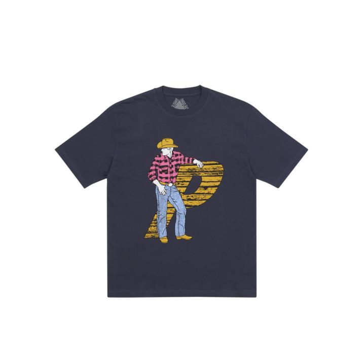SADDLE UP T-SHIRT NAVY one color