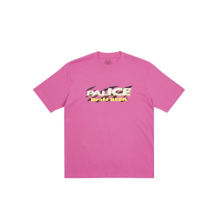 LIGHT BEER T-SHIRT PINK one color