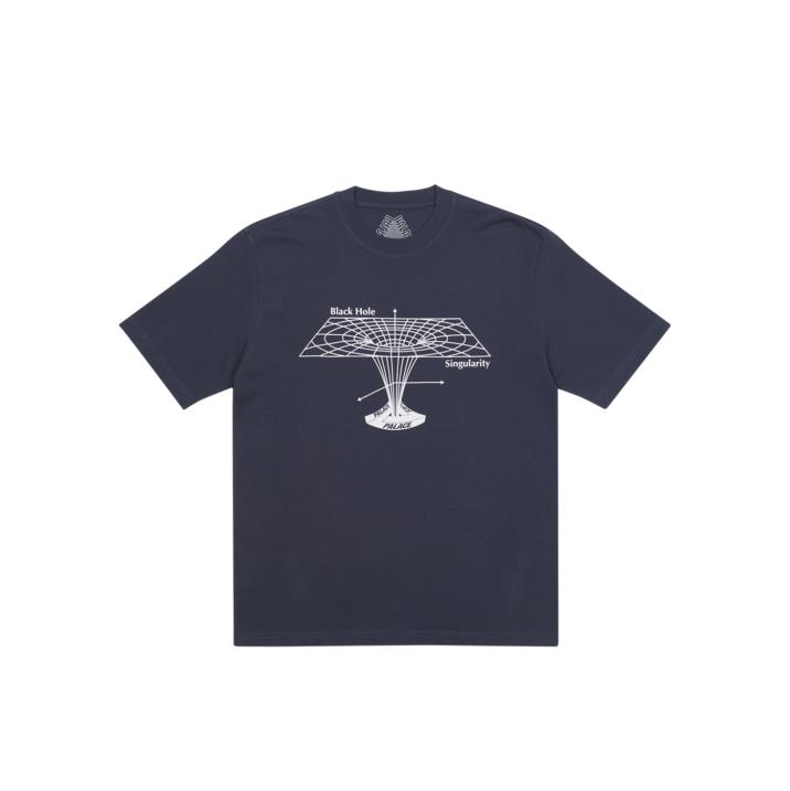 BLACK HOLE T-SHIRT NAVY one color