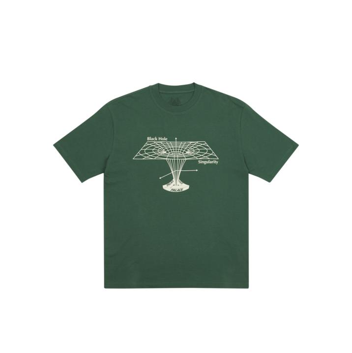 BLACK HOLE T-SHIRT GREEN one color