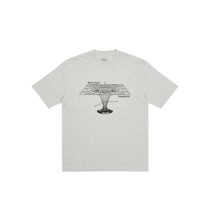 BLACK HOLE T-SHIRT GREY MARL one color