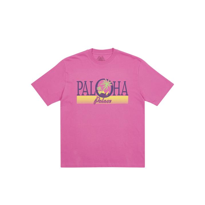 PALOHA T-SHIRT PINK one color