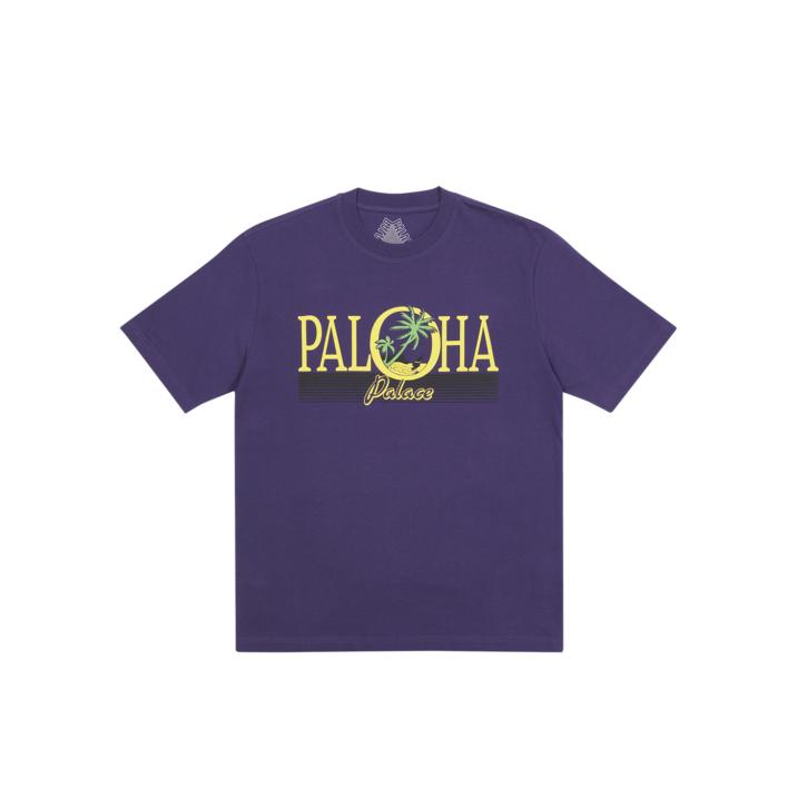 Palace PALOHA T-SHIRT PURPLE