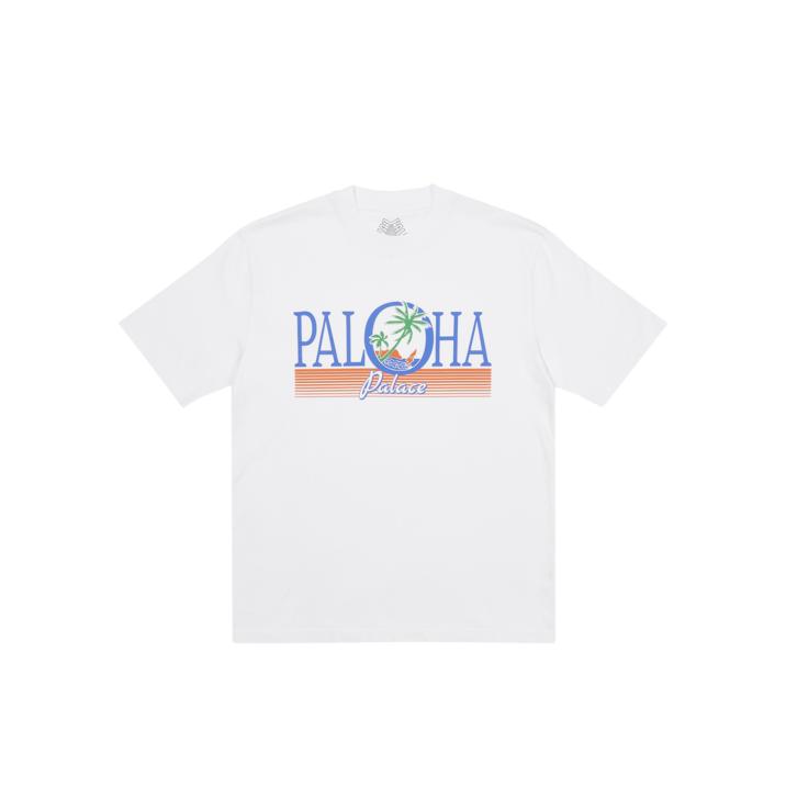 PALOHA T-SHIRT WHITE one color