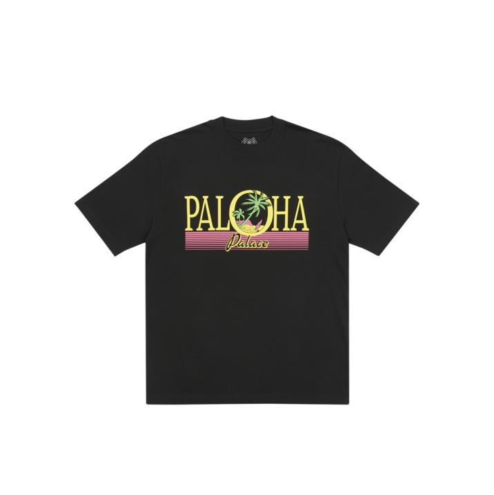 PALOHA T-SHIRT BLACK one color