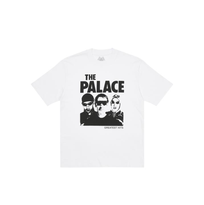 GREATEST HITS T-SHIRT WHITE one color