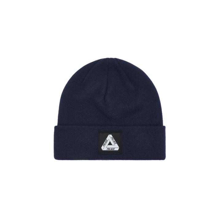 Palace TRI-FERG PATCH BEANIE NAVY