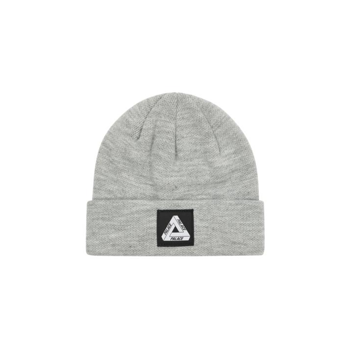 TRI-FERG PATCH BEANIE GREY MARL one color