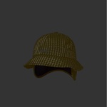Thumbnail MOUNTAIN BUCKET HAT YELLOW one color