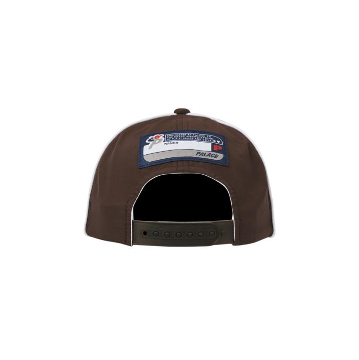 Thumbnail SCRIPT PAL HAT BROWN one color