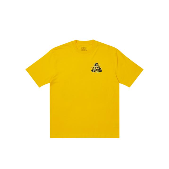 TRI-ATOM T-SHIRT YELLOW one color