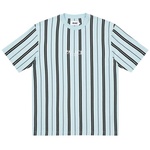 Thumbnail VERTICAL STRIPE T-SHIRT LIGHT BLUE one color