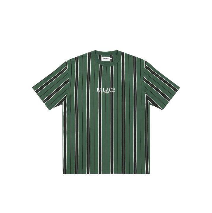 Palace VERTICAL STRIPE T-SHIRT GREEN