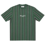 Thumbnail VERTICAL STRIPE T-SHIRT GREEN one color