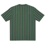 Thumbnail VERTICAL STRIPE T-SHIRT GREEN one color