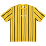 Thumbnail VERTICAL STRIPE T-SHIRT YELLOW one color