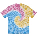 Thumbnail TRIPPY TRI-FERG T-SHIRT BLUE SWIRL one color