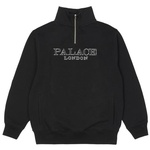 Thumbnail 1/4 ZIP FUNNEL BLACK one color