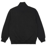 Thumbnail 1/4 ZIP FUNNEL BLACK one color