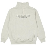 Thumbnail 1/4 ZIP FUNNEL GREY MARL one color