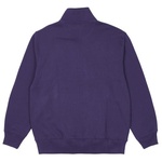 Thumbnail 1/4 ZIP FUNNEL PURPLE one color