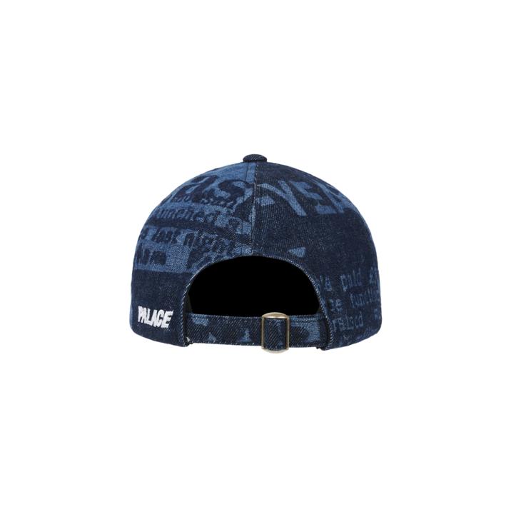 Thumbnail TABLOID DENIM P 6-PANEL TABLOID one color