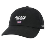 Thumbnail PALACE LONDON VENTILE 6-PANEL BLACK one color