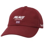 Thumbnail PALACE LONDON VENTILE 6-PANEL BURGUNDY one color