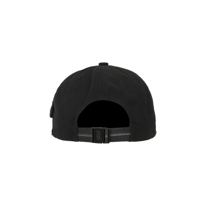 GARMENT DYED TRI-FERG PATCH 6-PANEL BLACK one color