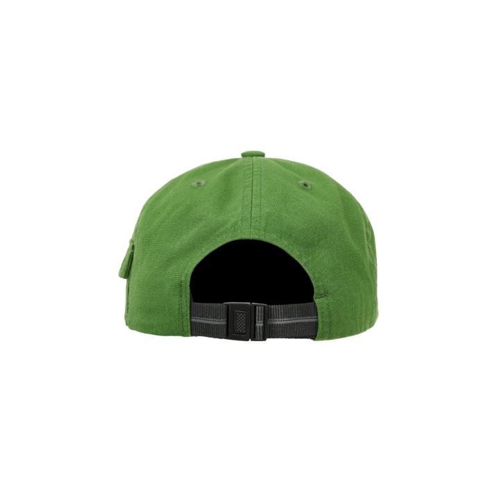 GARMENT DYED TRI-FERG PATCH 6-PANEL OLIVE one color