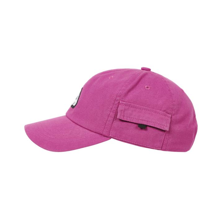 GARMENT DYED TRI-FERG PATCH 6-PANEL PURPLE one color