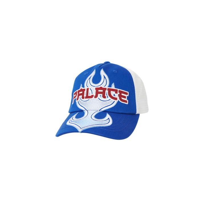 Thumbnail FLAME TRUCKER BLUE one color