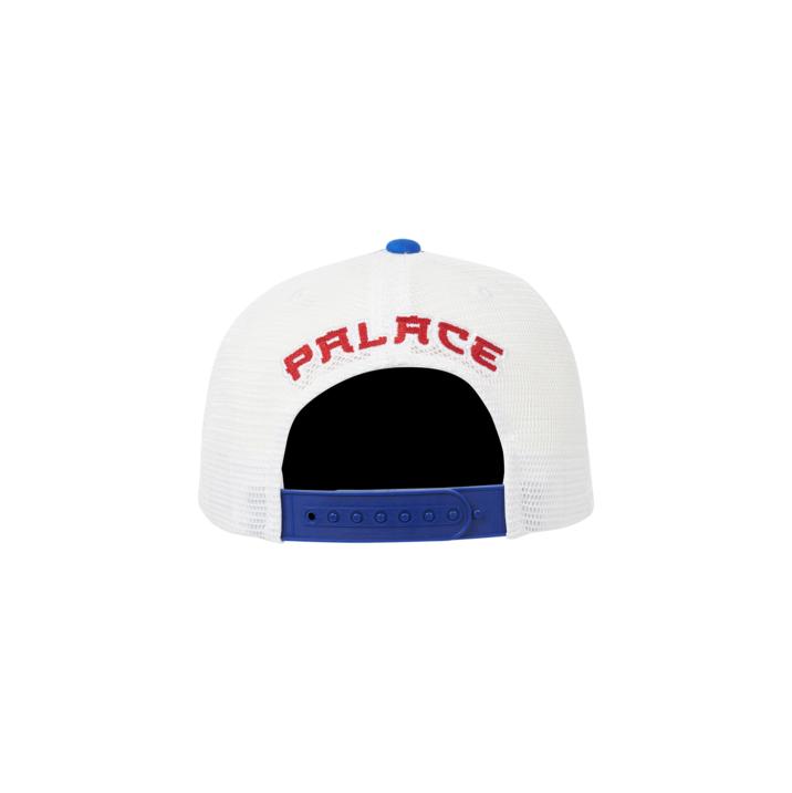 Thumbnail FLAME TRUCKER BLUE one color