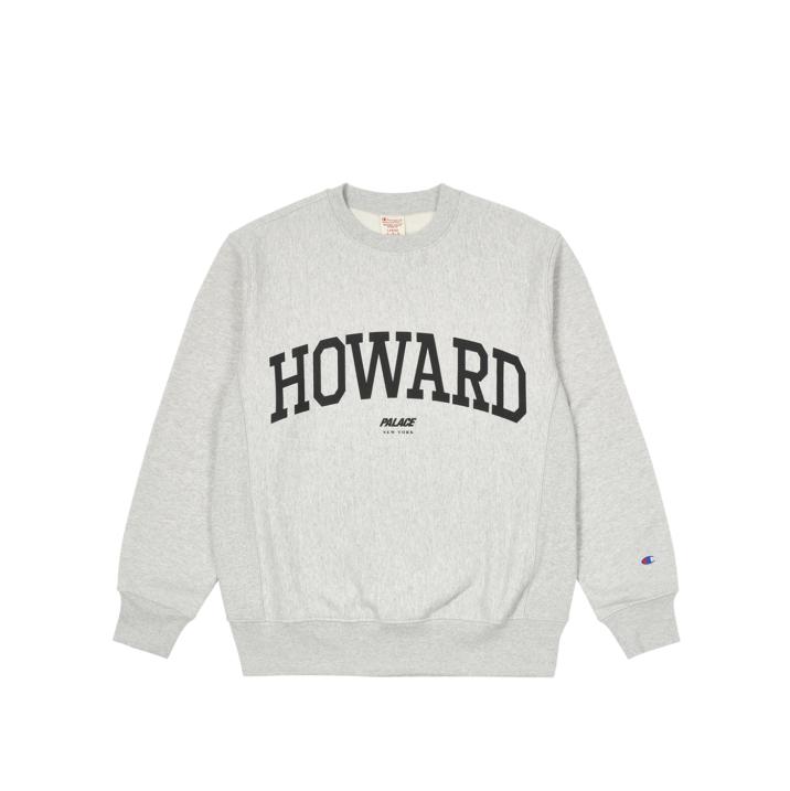 Thumbnail PALACE CHAMPION SHOP CREW NEW YORK GREY MARL one color