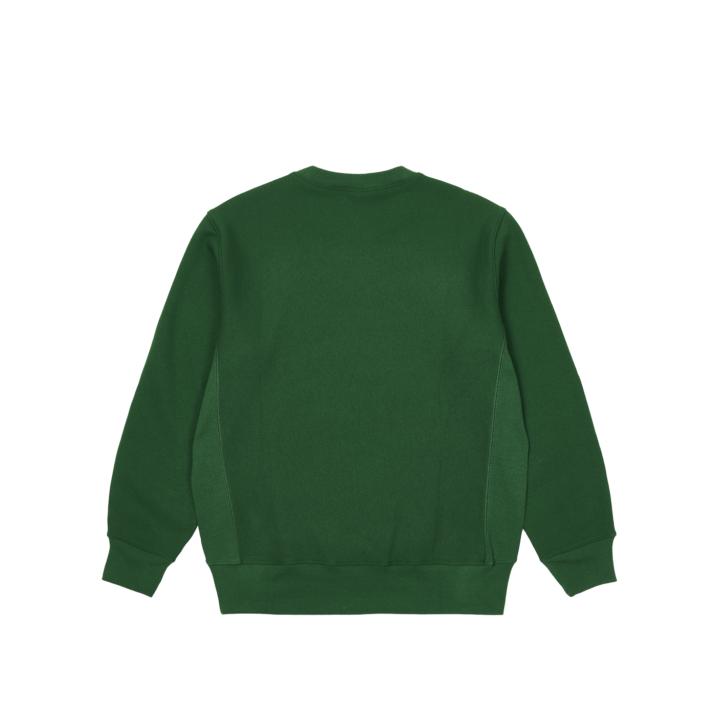 PALACE CHAMPION SHOP CREW TOKYO GREEN one color