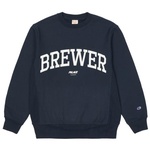 Thumbnail PALACE CHAMPION SHOP CREW LONDON NAVY one color