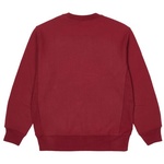 Thumbnail PALACE CHAMPION SHOP CREW LOS ANGELES BURGUNDY one color