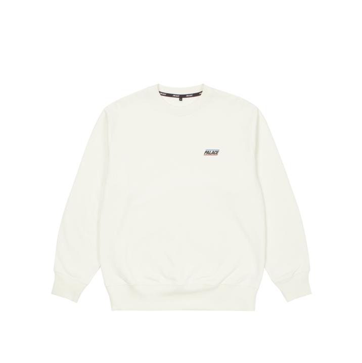 Thumbnail BASICALLY A CREW WHITE one color