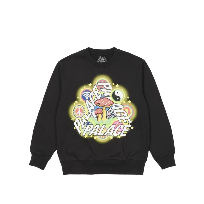 Thumbnail BUN 5G CREW BLACK one color