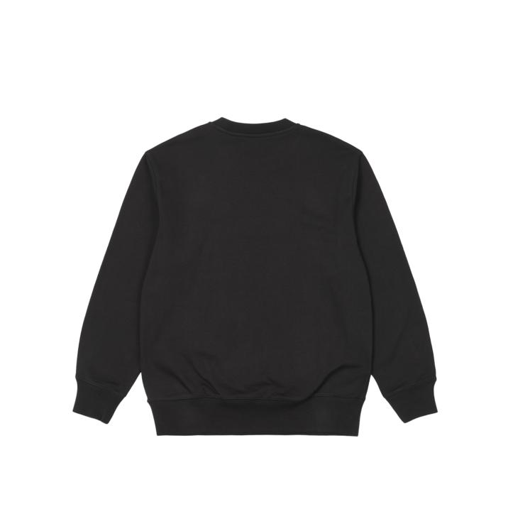 Thumbnail BUN 5G CREW BLACK one color