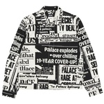 Thumbnail TABLOID DENIM JACKET BLACK one color
