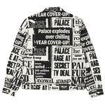 Thumbnail TABLOID DENIM JACKET BLACK one color