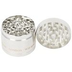 Thumbnail PALACE SHOP HERB GRINDER LONDON SILVER one color